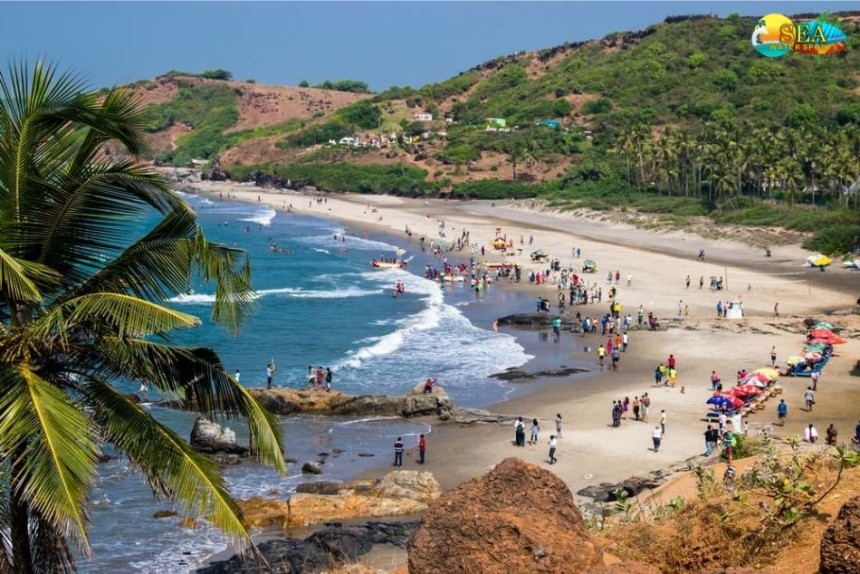Vagator Beach