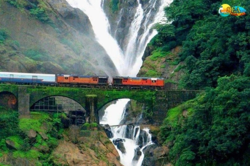 Dudhsagar Waterfall