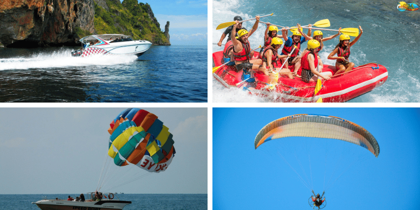 Embrace the Thrills: Adventure Activities in Goa with Sea Water Sports