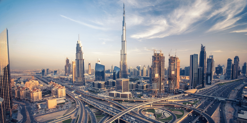 Iconic Skyline of Dubai