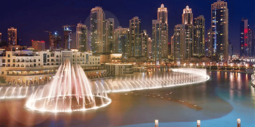 The Dubai Fountain