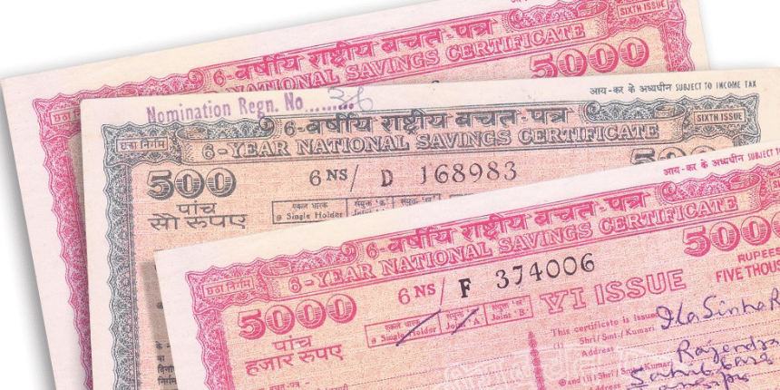 National Savings Certificate