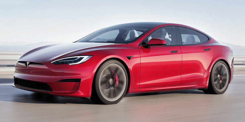 Tesla Model S Plaid+