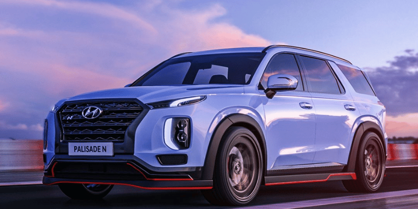 Hyundai Palisade N