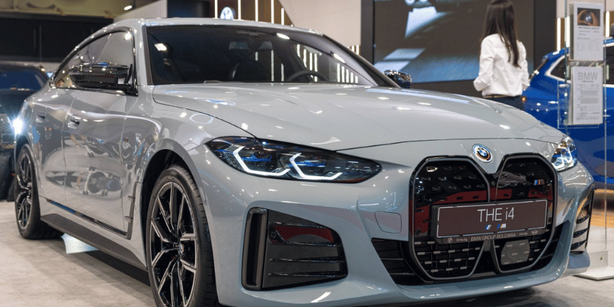 BMW i4 M50