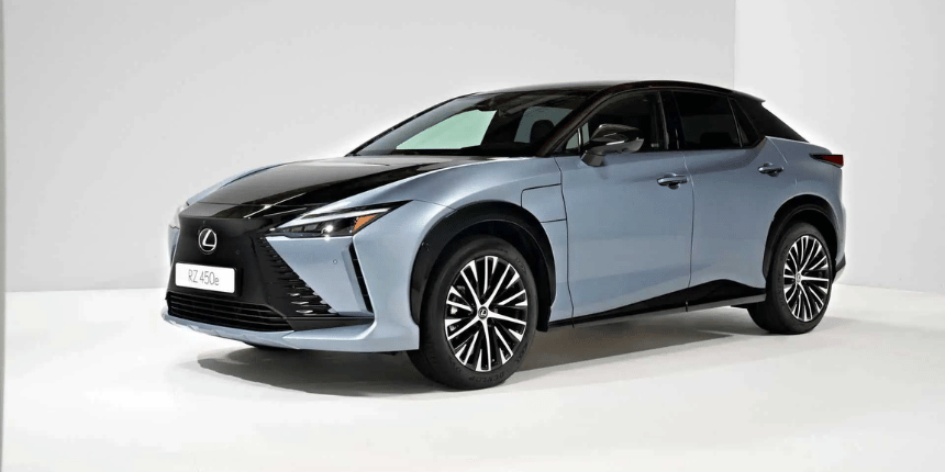 Lexus RZ 450e