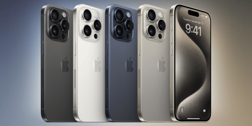 iPhone 15 Apart