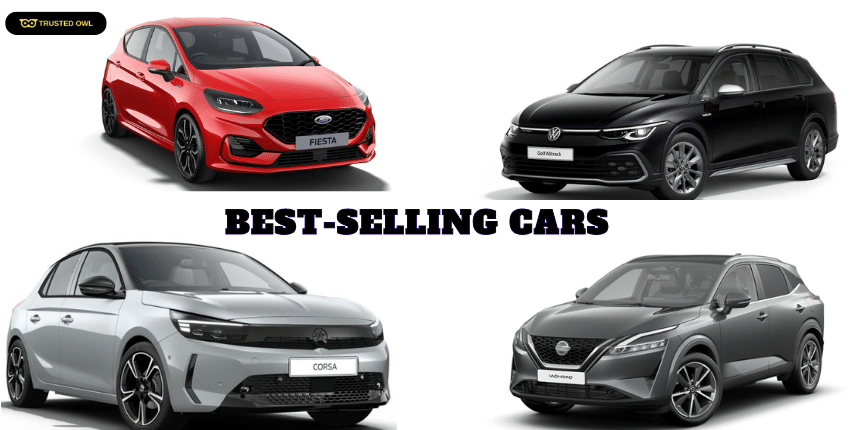 A Look at the Best-selling Cars in the United Kingdom
