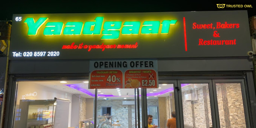 Yaadgaar Restaurant In London