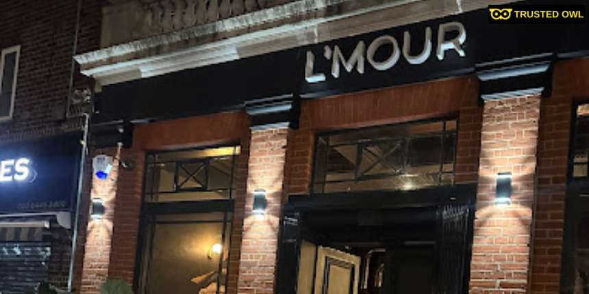 Lmour Restaurant in London