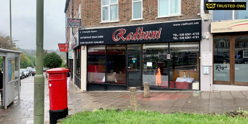 Radhuni Restaurant in London