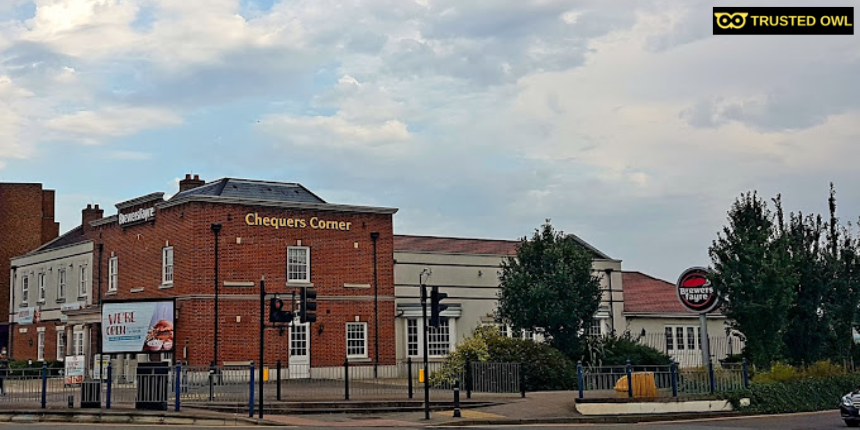 Chequers Corner Brewers Fayre In London