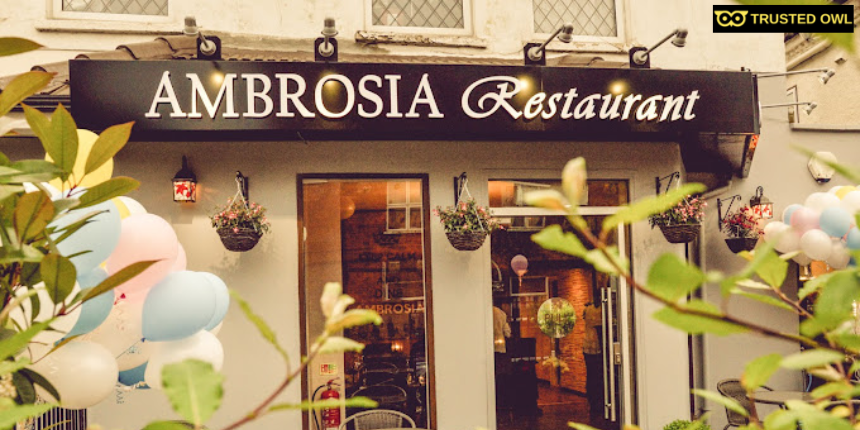 Ambrosia Restaurant in London