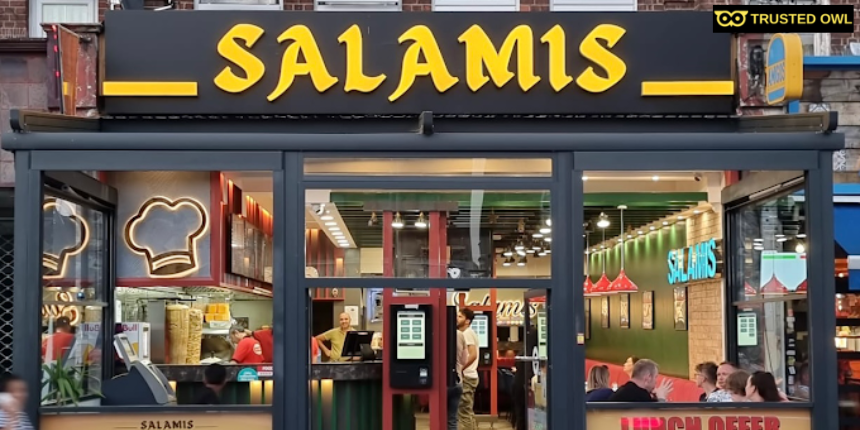Salamis Restaurant in London