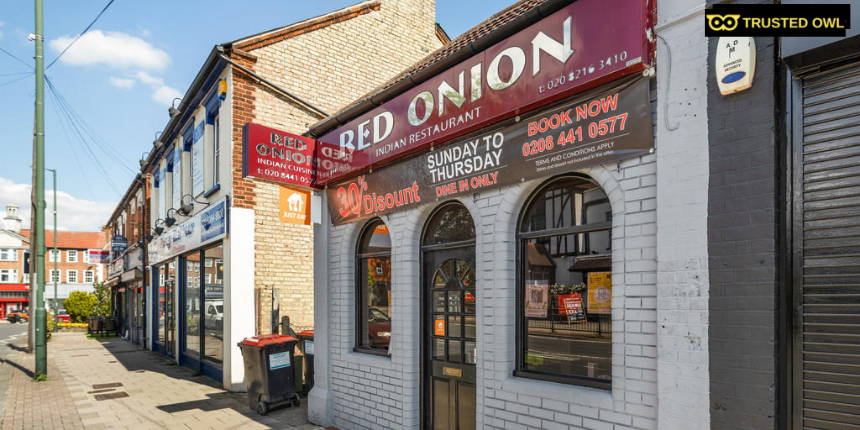 Red Onion Indian Restaurant in London