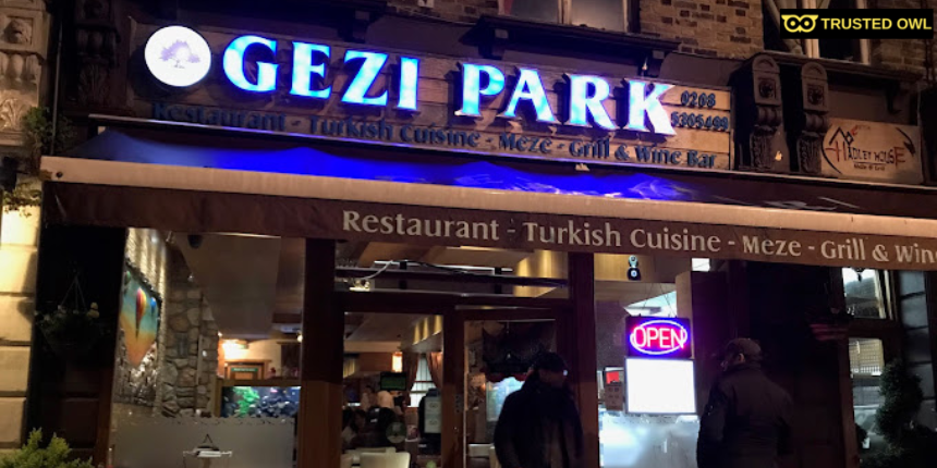 Gezi Park Restaurant in London