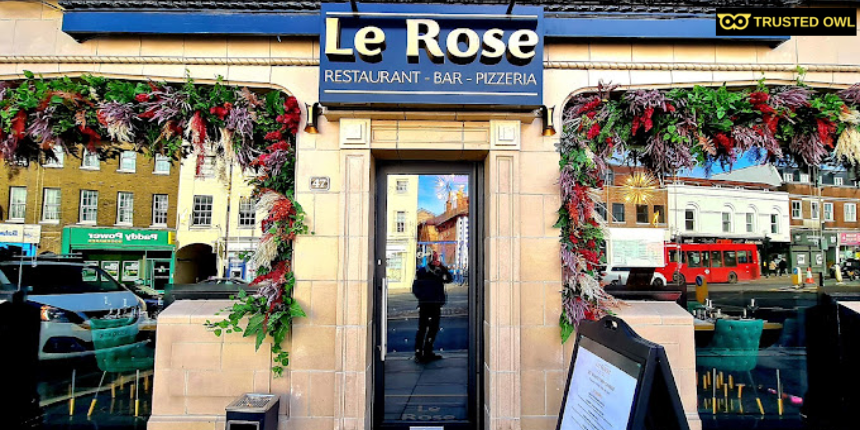 Le Rose Restaurant in London