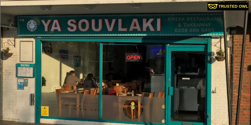 Ya Souvlaki Restaurant in London