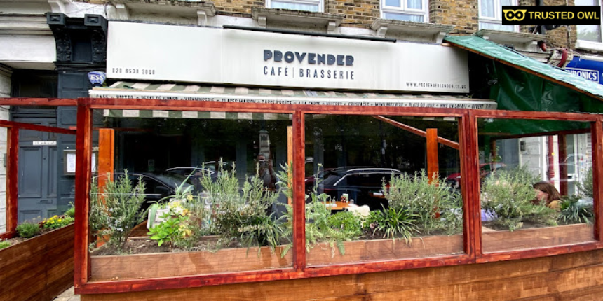 Provender Restaurant in London