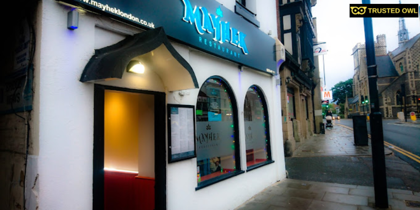 Mayhek Restaurant in London