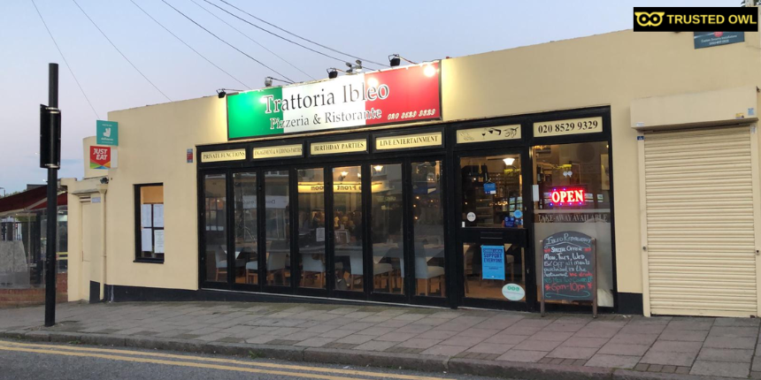 Trattoria Ibleo Restaurant in London