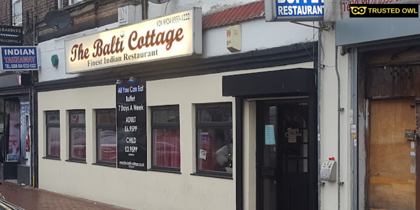 Balti Cottage Restaurant in London