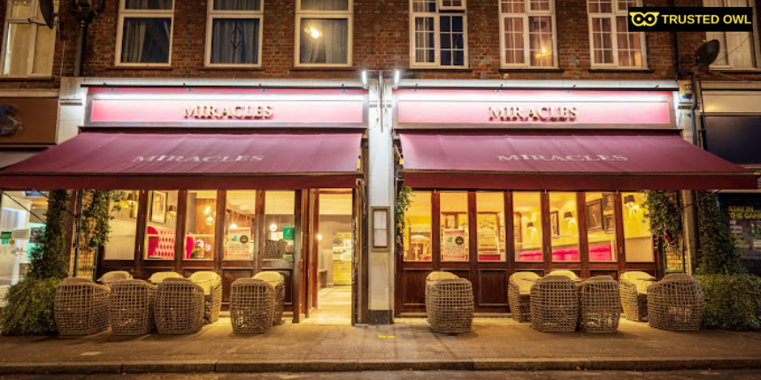 Miracles Restaurant in London