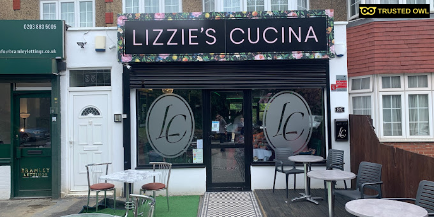 Lizzie's Cucina Italy Restaurant in London