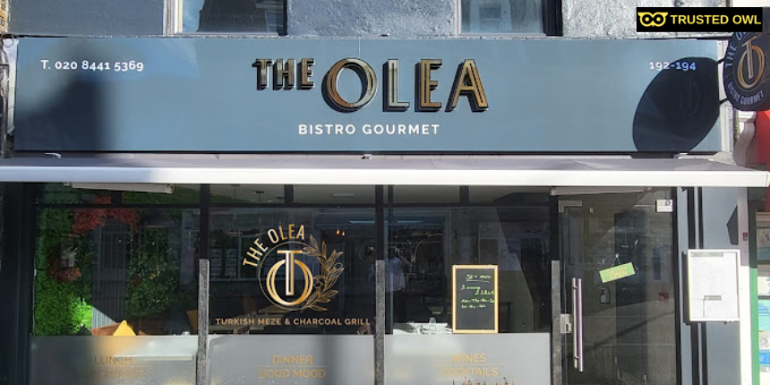 Olea Turkish Meze Restaurant in London