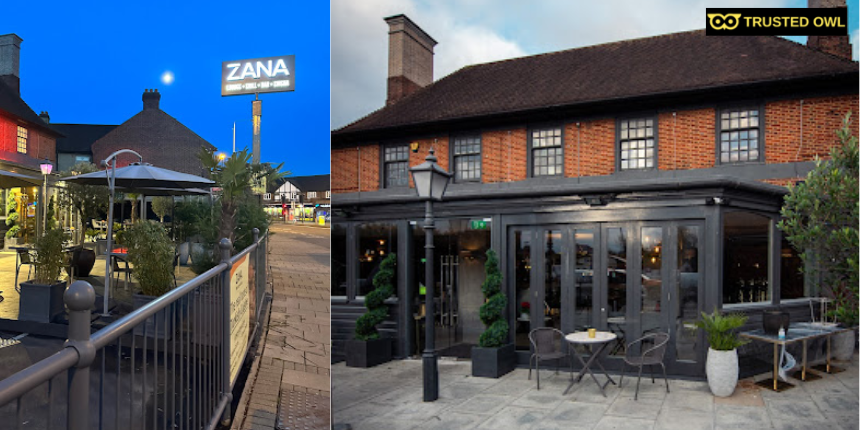 ZANA Restaurant in London