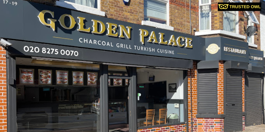 Golden Palace in London