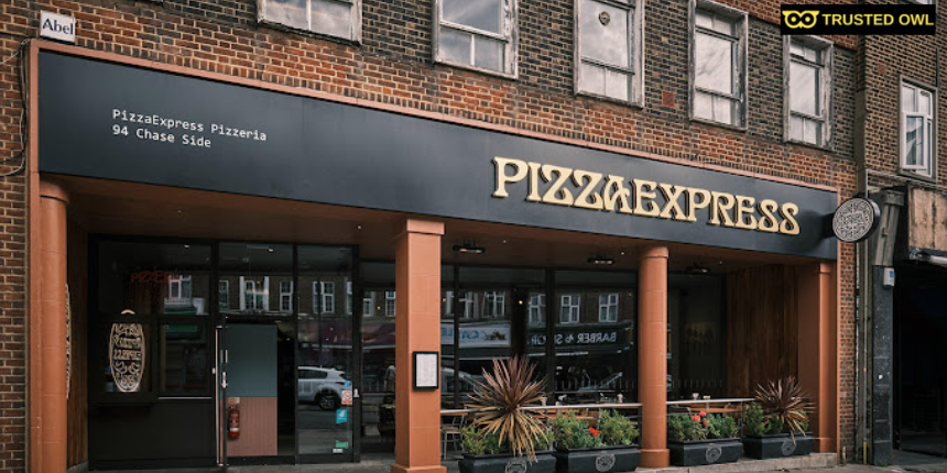 Pizza Express in London
