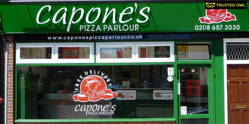 Capone's Pizza Parlour in London