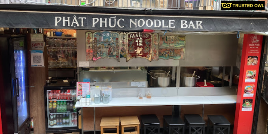 Phat Phuc Noodle Bar in London