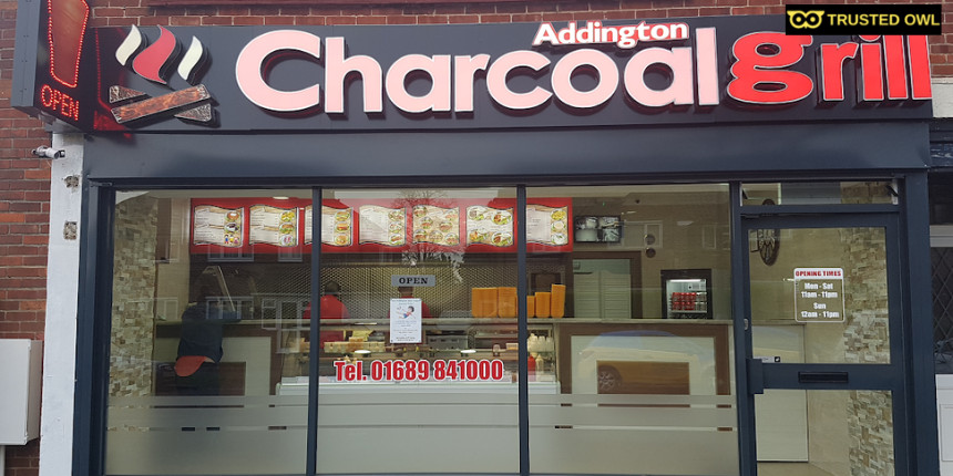 Addington Charcoal Grill in London