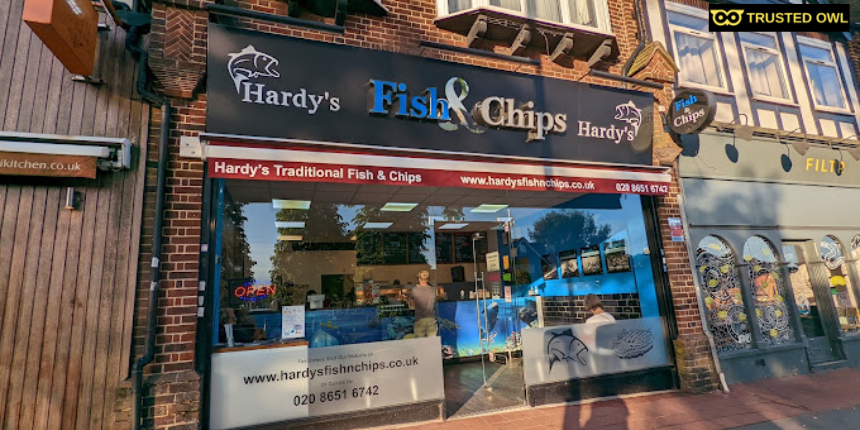 Hardy's Fish & Chips in London
