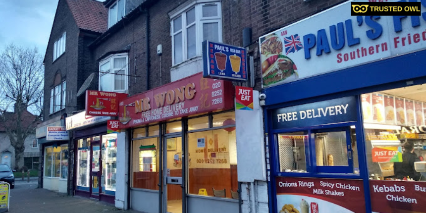 Mr Wong Chinese in London