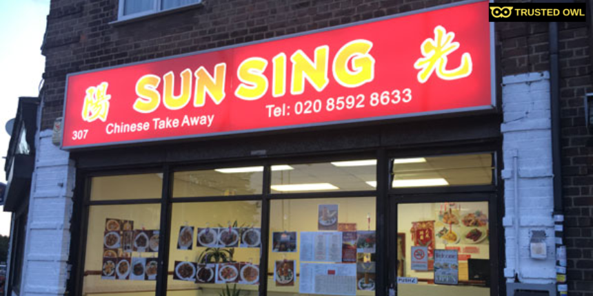 Sun Sing Chinese Takeaway in London