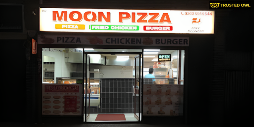 Moon Pizza Dagenham in London