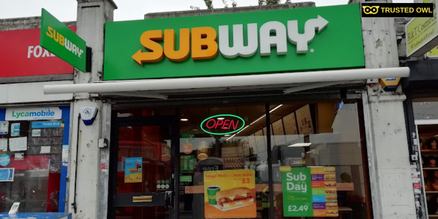 Subway Fast Food in London