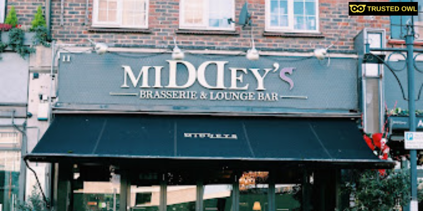 Middeys Brasserie in London