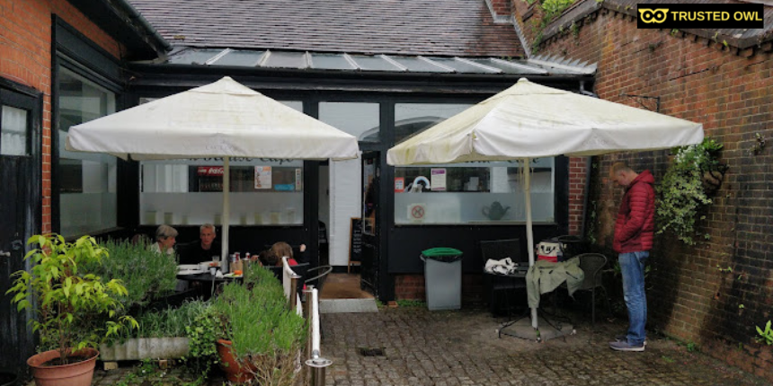 Coach House Cafe in London