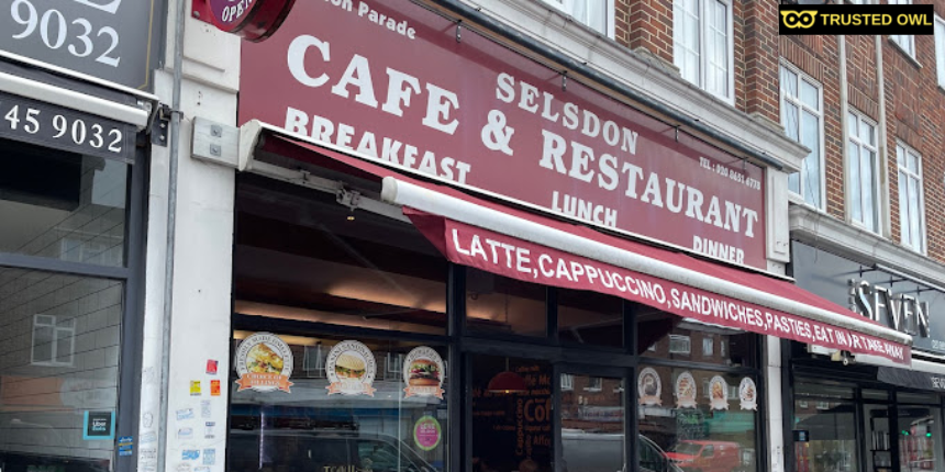 Selsdon Cafe in London