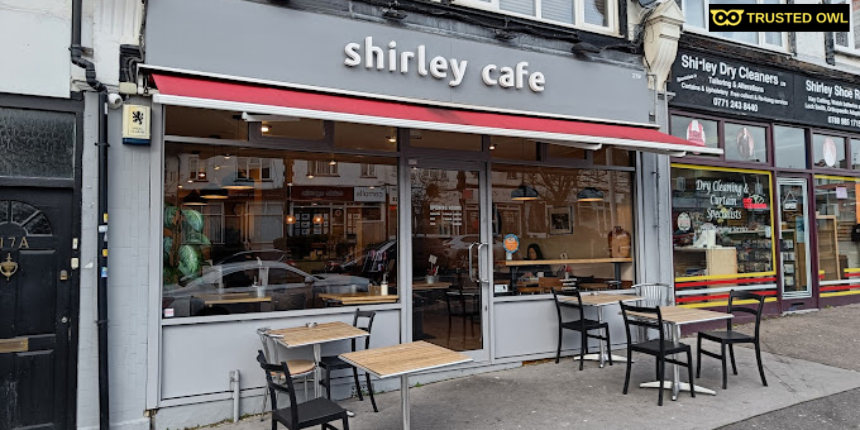 Shirley Cafe in London