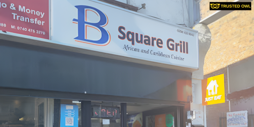 B Square Grill in London