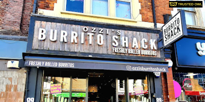 Ozzie's Burrito Shack in London