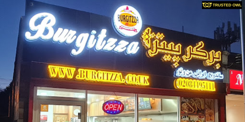 Burgitzza in London