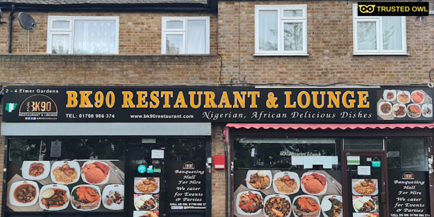 BK90 Restaurant in London