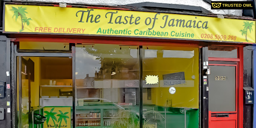 The Taste of Jamaica Restaurant in London