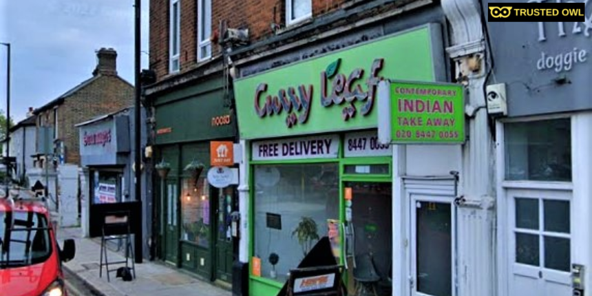 Curry Leaf Restaurant in London
